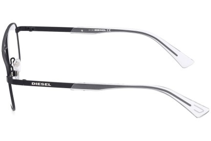 Okulary korekcyjne Diesel DL5403 002 Pilotki (Aviator) Czarne