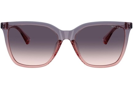 Okulary przeciwsłoneczne Ralph by Ralph Lauren RA5328U 623436 Kwadratowe Niebieskie