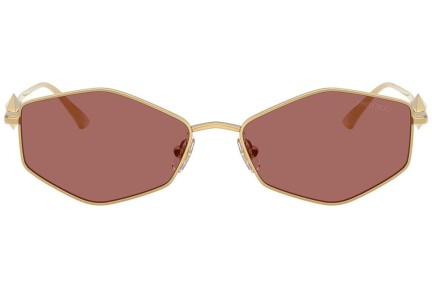 Okulary przeciwsłoneczne Jimmy Choo JC4017 302369 Owalne Złote