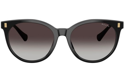 Okulary przeciwsłoneczne Ralph by Ralph Lauren RA5331U 50018G Okrągłe Czarne