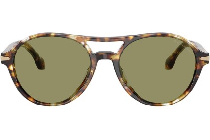 Okulary przeciwsłoneczne Giorgio Armani AR8236U 623214 Pilotki (Aviator) Havana