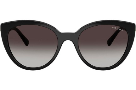 Okulary przeciwsłoneczne Vogue Eyewear VO5634SB W44/8G Kocie oczy Czarne