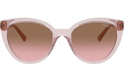 Okulary przeciwsłoneczne Vogue Eyewear VO5634SB 282814 Kocie oczy Różowe