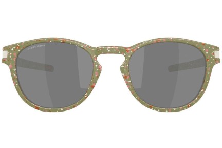 Okulary przeciwsłoneczne Oakley Latch OO9265 926572 Kwadratowe Wielokolorowe