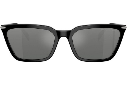 Okulary przeciwsłoneczne Michael Kors Everglades MK2250U 300588 Kocie oczy Czarne