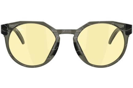 Okulary przeciwsłoneczne Oakley Hstn OO9242 924219 Okrągłe Szare