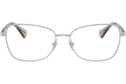 Okulary korekcyjne Ralph by Ralph Lauren RA6062 9001 Prostokątne Srebrne