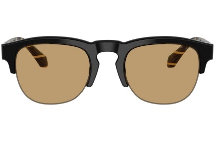 Okulary przeciwsłoneczne Giorgio Armani AR8238 587573 Browline Czarne