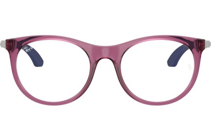 Okulary korekcyjne Ray-Ban Junior RY9082V 7504 Okrągłe Fioletowe