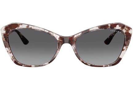 Okulary przeciwsłoneczne Vogue Eyewear VO5626S 3218T3 Polarized Kocie oczy Havana