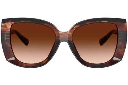 Okulary przeciwsłoneczne Dolce & Gabbana DG4495 322274 Kocie oczy Havana