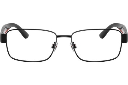 Okulary korekcyjne Polo Ralph Lauren PH1239 9258 Prostokątne Czarne