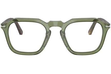 Okulary korekcyjne Persol PO3292V 1226 Kwadratowe Zielone