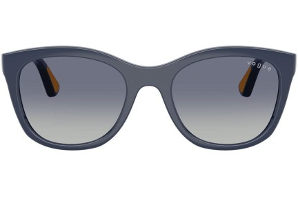 Okulary przeciwsłoneczne Vogue Eyewear VJ2028 32094L Okrągłe Niebieskie