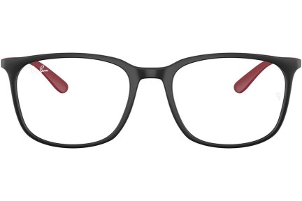 Okulary korekcyjne Ray-Ban RX7199 5915 Kwadratowe Szare