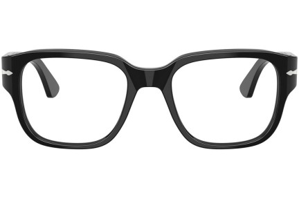 Okulary korekcyjne Persol PO3374V 95 Kwadratowe Czarne