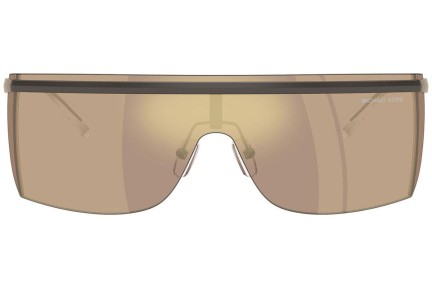 Okulary przeciwsłoneczne Michael Kors Palisades MK1169 10027P Pojedyncze | Shield Szare