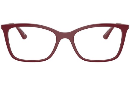 Okulary korekcyjne Vogue Eyewear VO5563 2875 Kwadratowe Czerwone