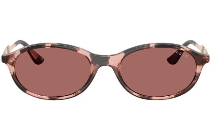 Okulary przeciwsłoneczne Vogue Eyewear VO5625S 319969 Owalne Havana
