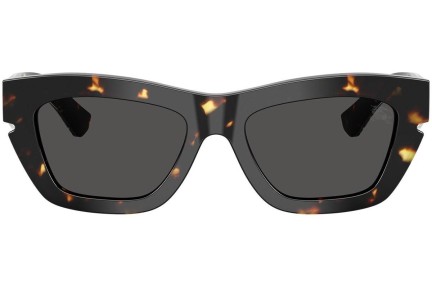 Okulary przeciwsłoneczne Burberry BE4454 410687 Kocie oczy Havana