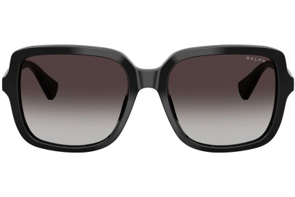 Okulary przeciwsłoneczne Ralph by Ralph Lauren RA5333U 50018G Kwadratowe Czarne