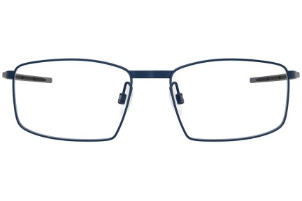 Okulary korekcyjne Oakley Burrow OX5086 508604 Prostokątne Niebieskie