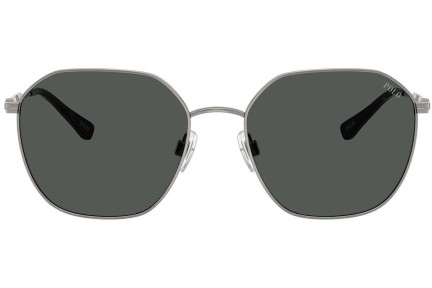 Okulary przeciwsłoneczne Polo Ralph Lauren PH3160 926687 Okrągłe Srebrne