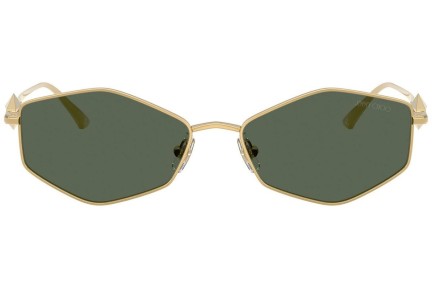 Okulary przeciwsłoneczne Jimmy Choo JC4017 302371 Owalne Złote