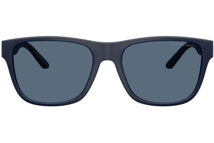 Okulary przeciwsłoneczne Emporio Armani EA4243 624480 Kwadratowe Niebieskie