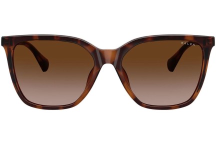 Okulary przeciwsłoneczne Ralph by Ralph Lauren RA5328U 614913 Kwadratowe Havana
