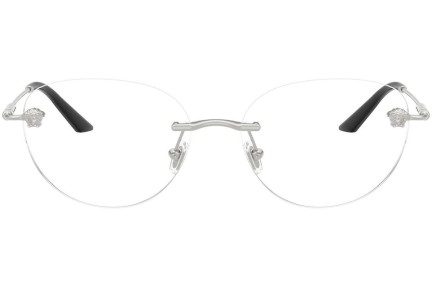 Okulary korekcyjne Versace VE1305 1000 Okrągłe Srebrne
