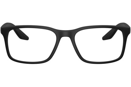 Okulary korekcyjne Prada Linea Rossa PS08RV 1BO1O1 Kwadratowe Czarne
