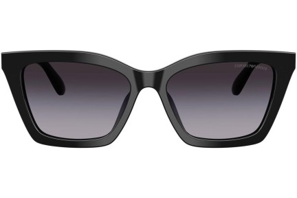 Sunglasses Emporio Armani EA4250U 50178G Kocie oczy Czarne