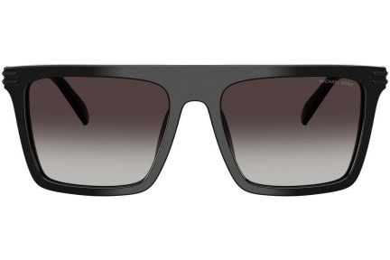 Okulary przeciwsłoneczne Michael Kors Edgewater MK2249U 30058G Kwadratowe Czarne