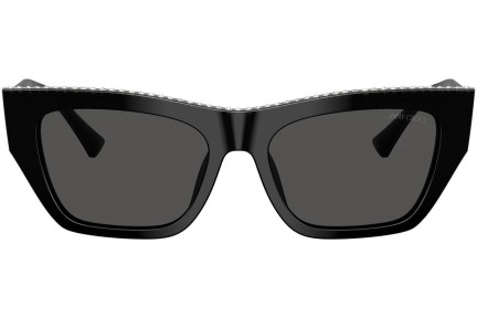 Okulary przeciwsłoneczne Jimmy Choo JC5035B 500087 Kocie oczy Czarne