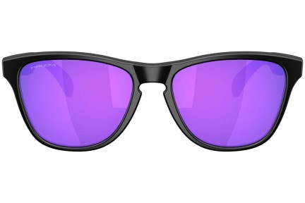 Okulary przeciwsłoneczne Oakley Frogskins S OO9508 950804 Kwadratowe Czarne
