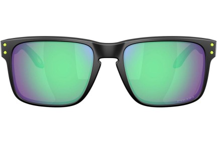 Okulary przeciwsłoneczne Oakley Holbrook OO9102 9102AI Kwadratowe Czarne