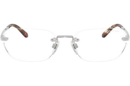 Okulary przeciwsłoneczne Ralph Lauren RL7089 9001SB blue-light [non-prescription] Prostokątne Srebrne