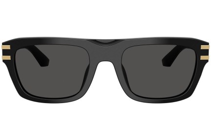 Okulary przeciwsłoneczne Dolce & Gabbana DG4496 501/87 Prostokątne Czarne