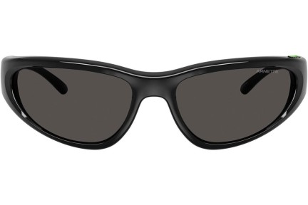 Okulary przeciwsłoneczne Arnette Nineteetwo AN4352 290087 Kocie oczy Czarne