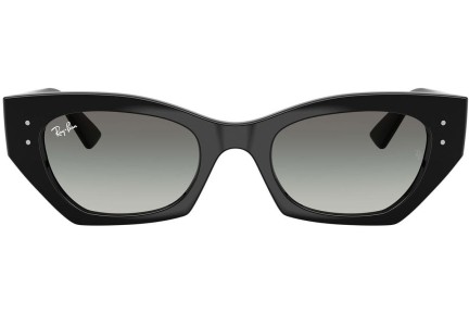 Okulary przeciwsłoneczne Ray-Ban RB4430 667711 Browline Czarne