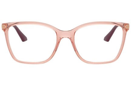 Okulary korekcyjne Vogue Eyewear VO5654 2864 Kwadratowe Różowe