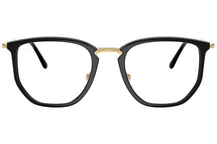 Okulary korekcyjne Ray-Ban RX4451V 2000 Kwadratowe Czarne