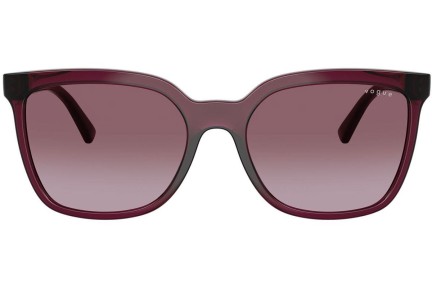 Okulary przeciwsłoneczne Vogue Eyewear VO5633SB 29898H Kwadratowe Czerwone