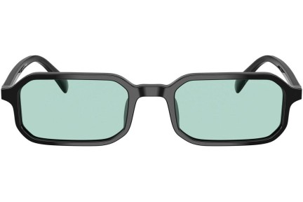 Okulary przeciwsłoneczne Emporio Armani EA4253U 501765 Prostokątne Czarne