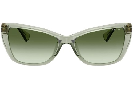 Okulary przeciwsłoneczne Ralph by Ralph Lauren RA5332U 62673M Kocie oczy Zielone