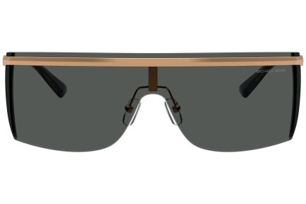 Okulary przeciwsłoneczne Michael Kors Palisades MK1169 189987 Pojedyncze | Shield Złote