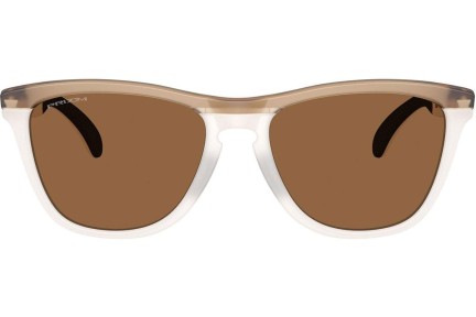 Okulary przeciwsłoneczne Oakley OO9284 928420 Okrągłe Brązowe