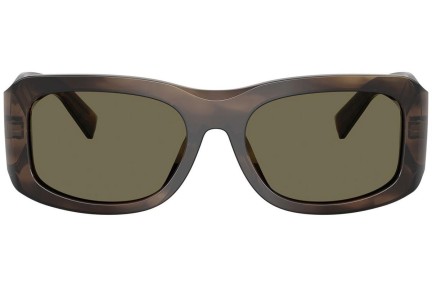 Okulary przeciwsłoneczne Dolce & Gabbana DG4503 3200/3 Prostokątne Brązowe