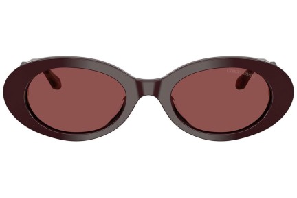 Okulary przeciwsłoneczne Giorgio Armani AR8234U 622875 Owalne Fioletowe